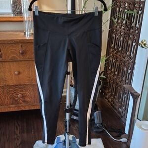 Champion Black and White Leggings